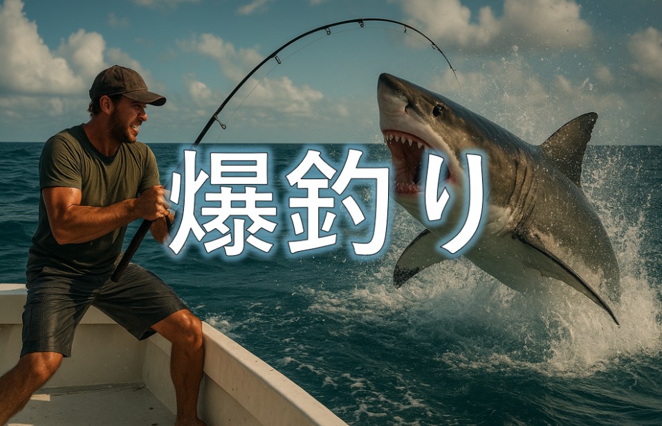 爆釣り